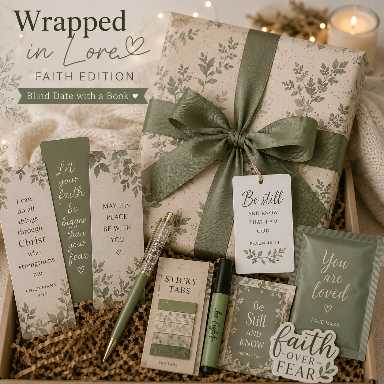 Wrapped in Lore Faith Edition