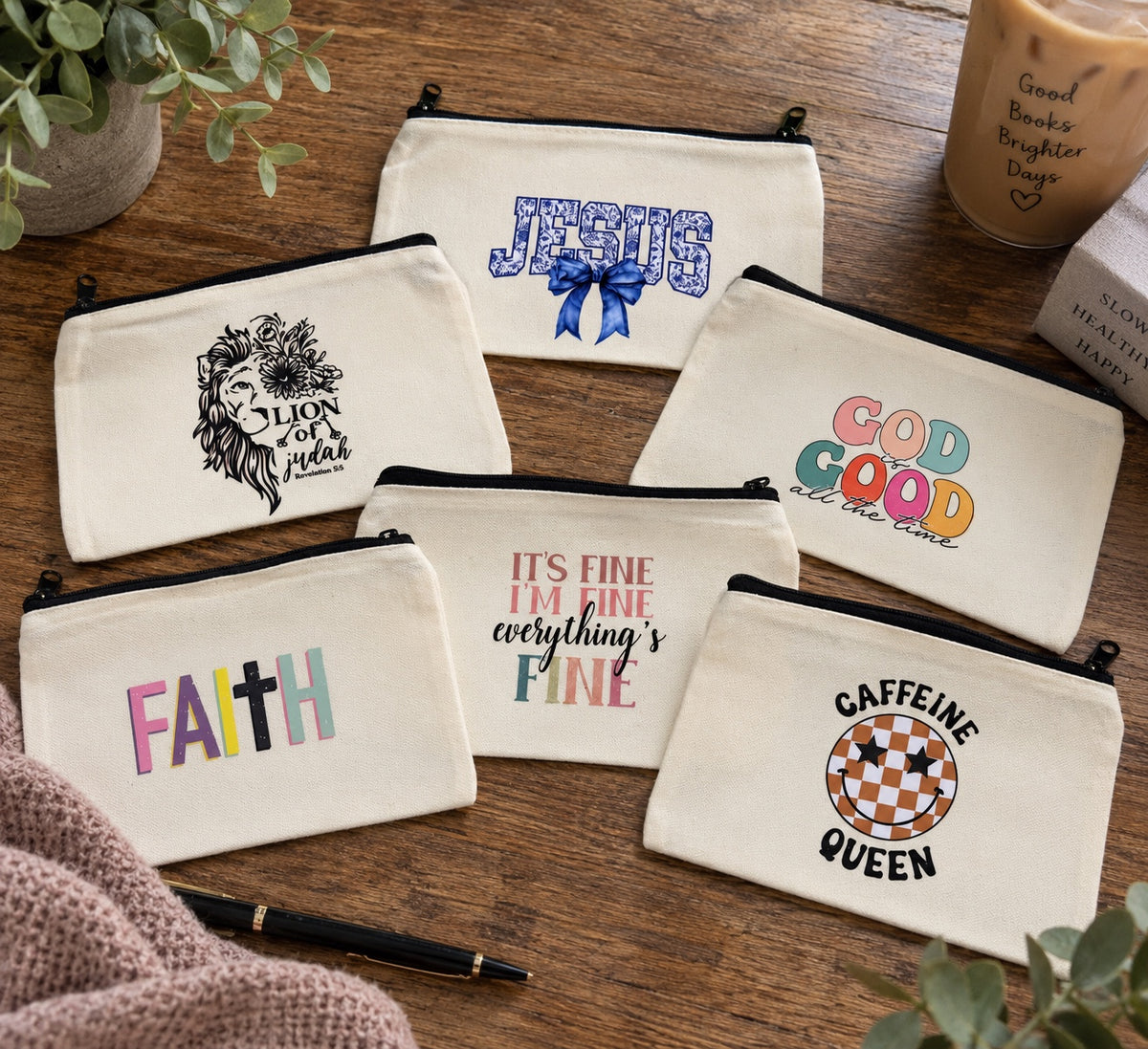 Zipper Pouch