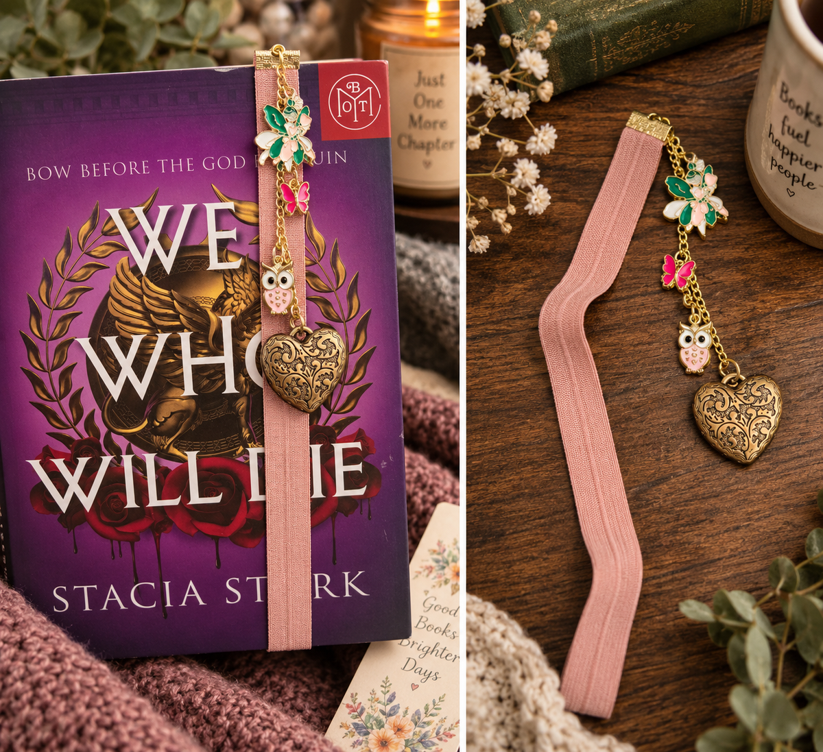 Chapter Charms Bookmarks