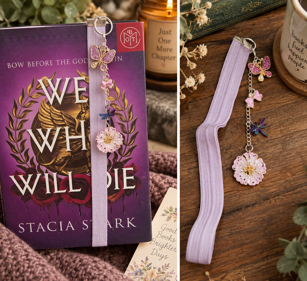 Chapter Charms Bookmarks