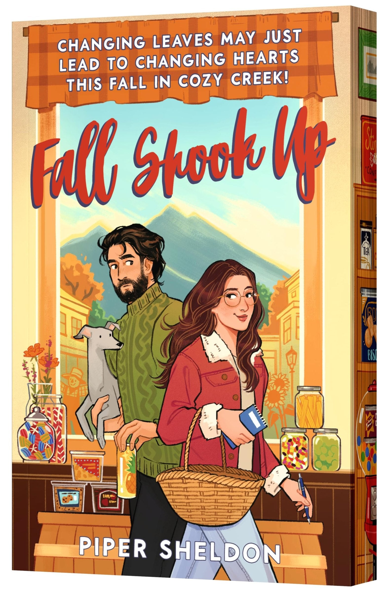 Fall Shook Up: A Novel – A Cozy Autumn Grumpy/Sunshine Romance About a Reclusive Artist and a Curious Journalist (Cozy Creek Collection, 4)
