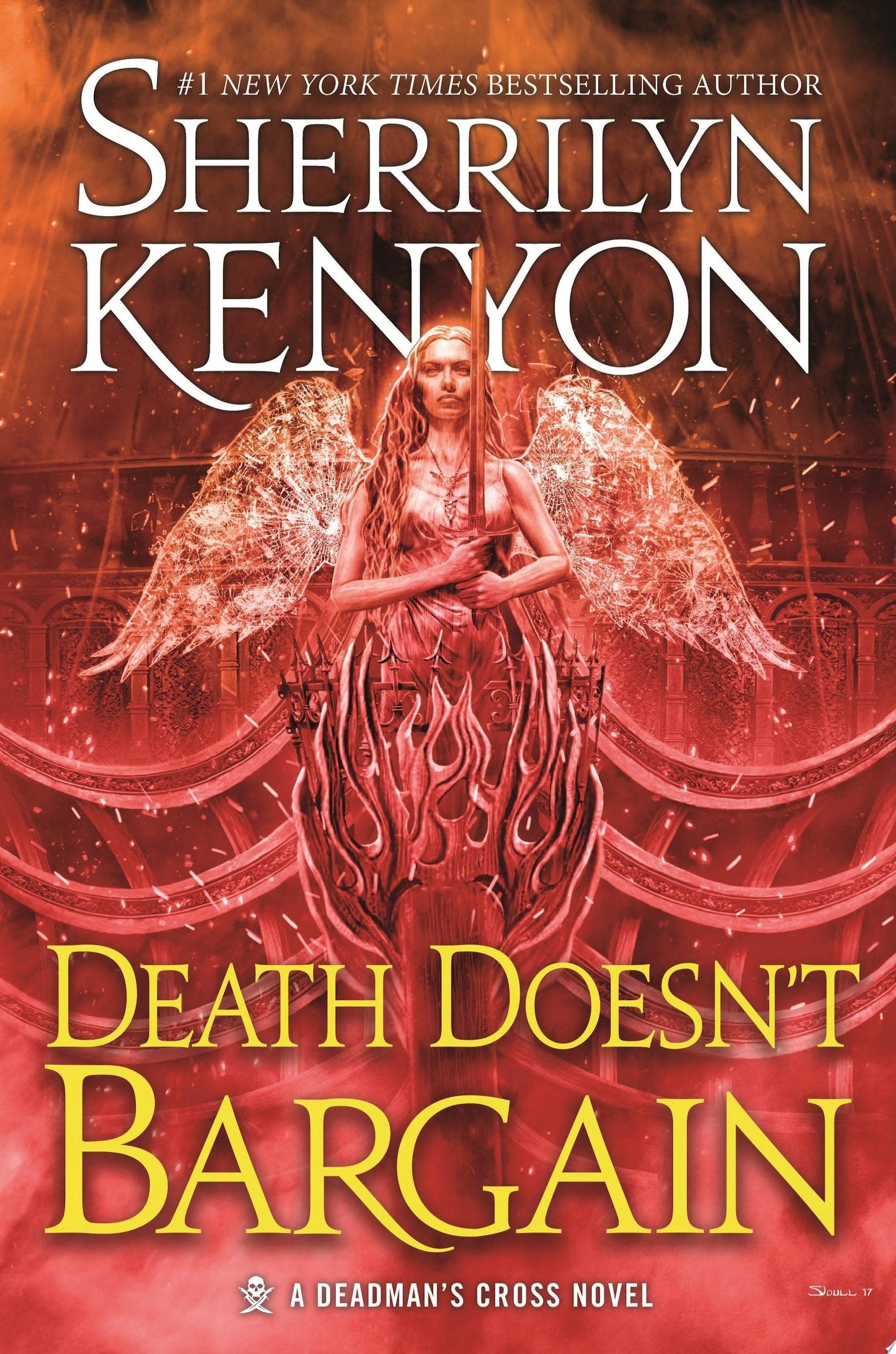 Death Doesn't Bargain A Deadman's Cross Novel