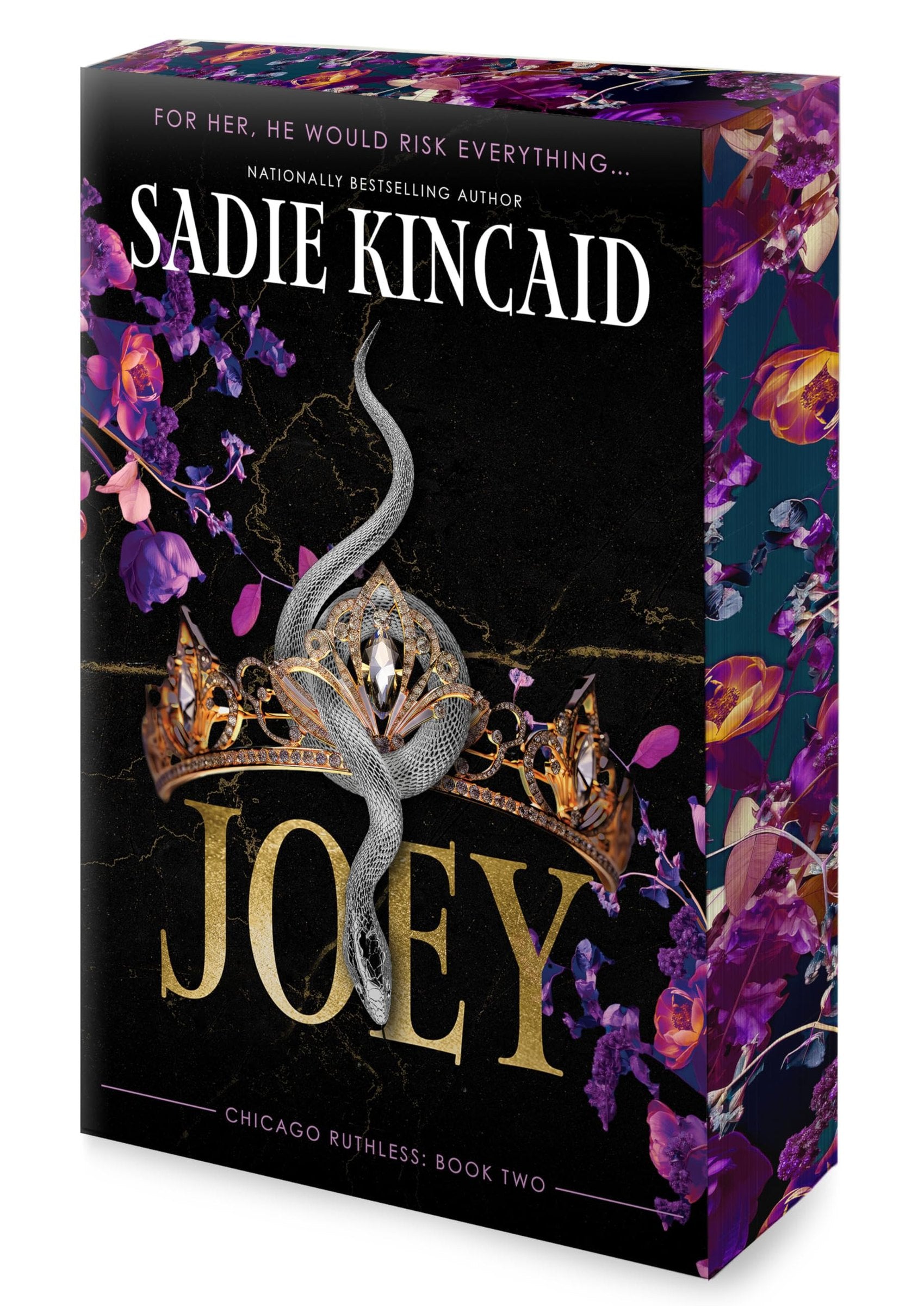 Joey: A Dark Mafia Brother's Best Friend Romance Novel (Chicago Ruthless, 2)