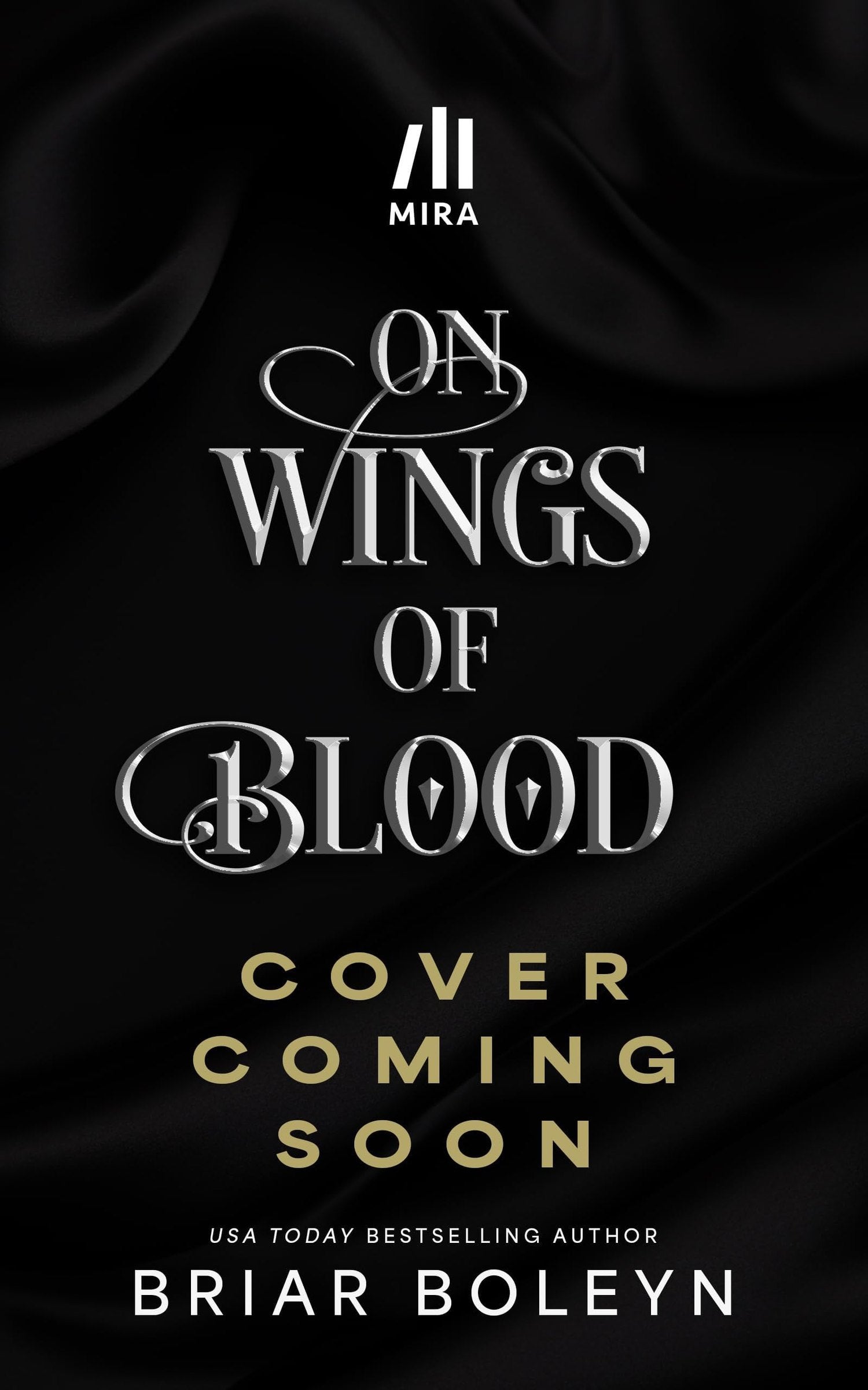 On Wings of Blood (Deluxe Limited Edition) A Novel