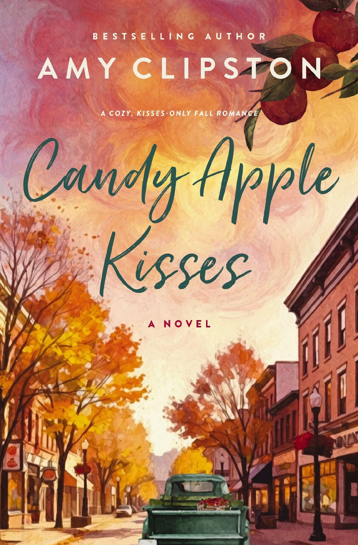 Candy Apple Kisses A Sweet Romance Novel