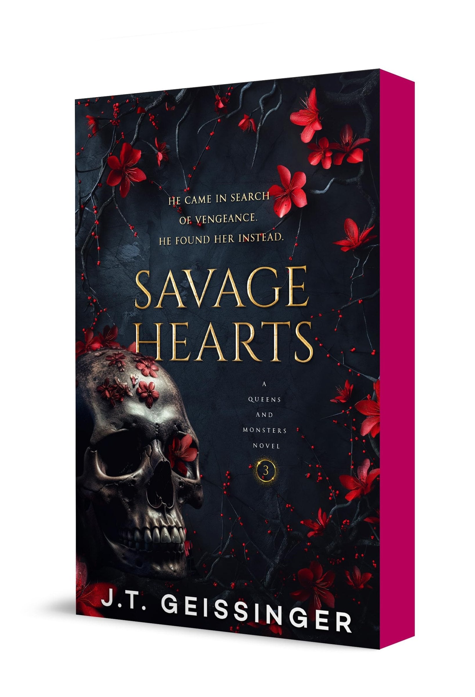 Savage Hearts Queens and Monsters Book 3