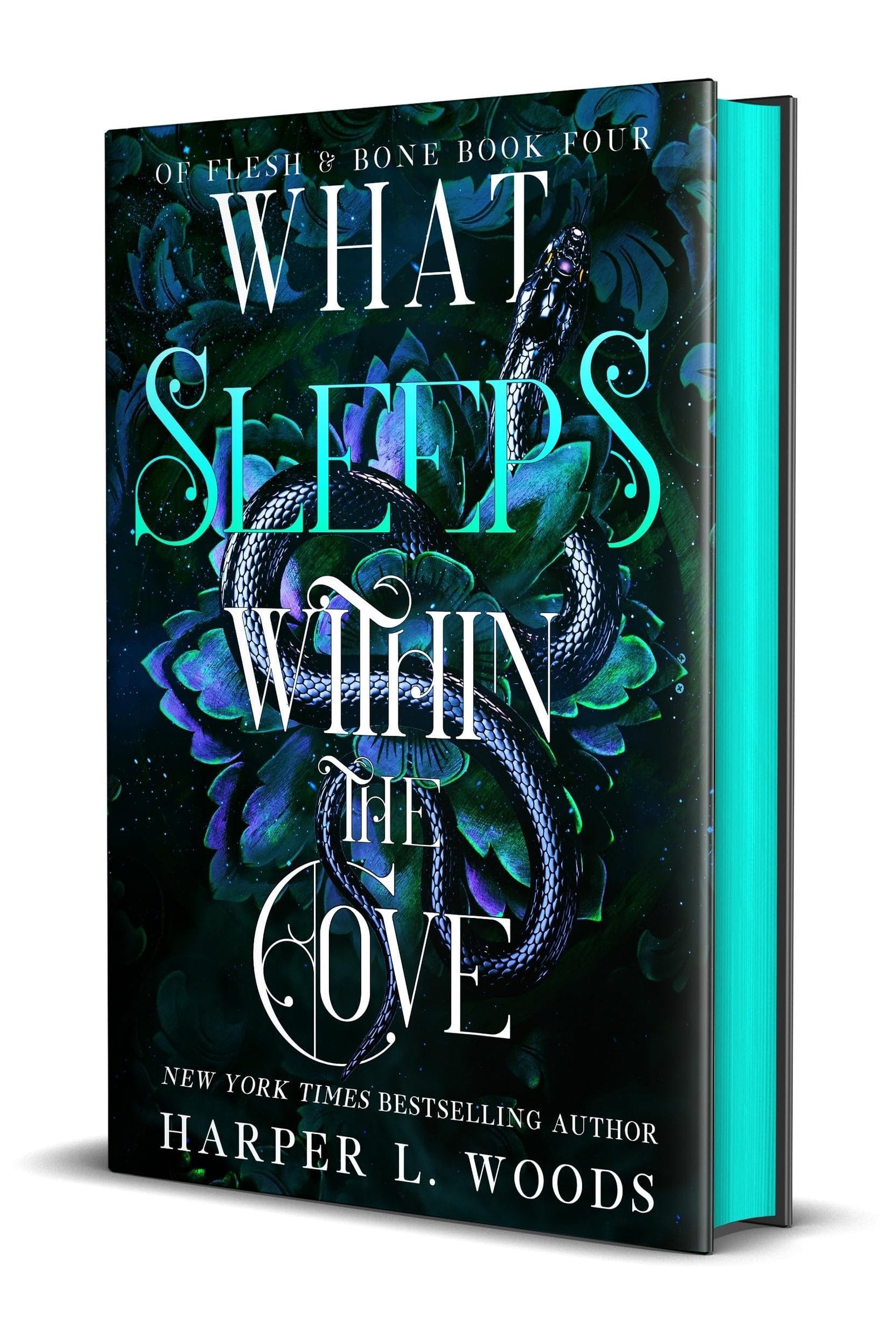 What Sleeps Within the Cove Of Flesh & Bone, Book Four
