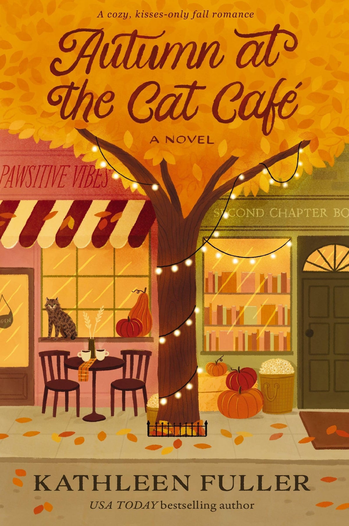 Autumn at the Cat Cafe A Novel