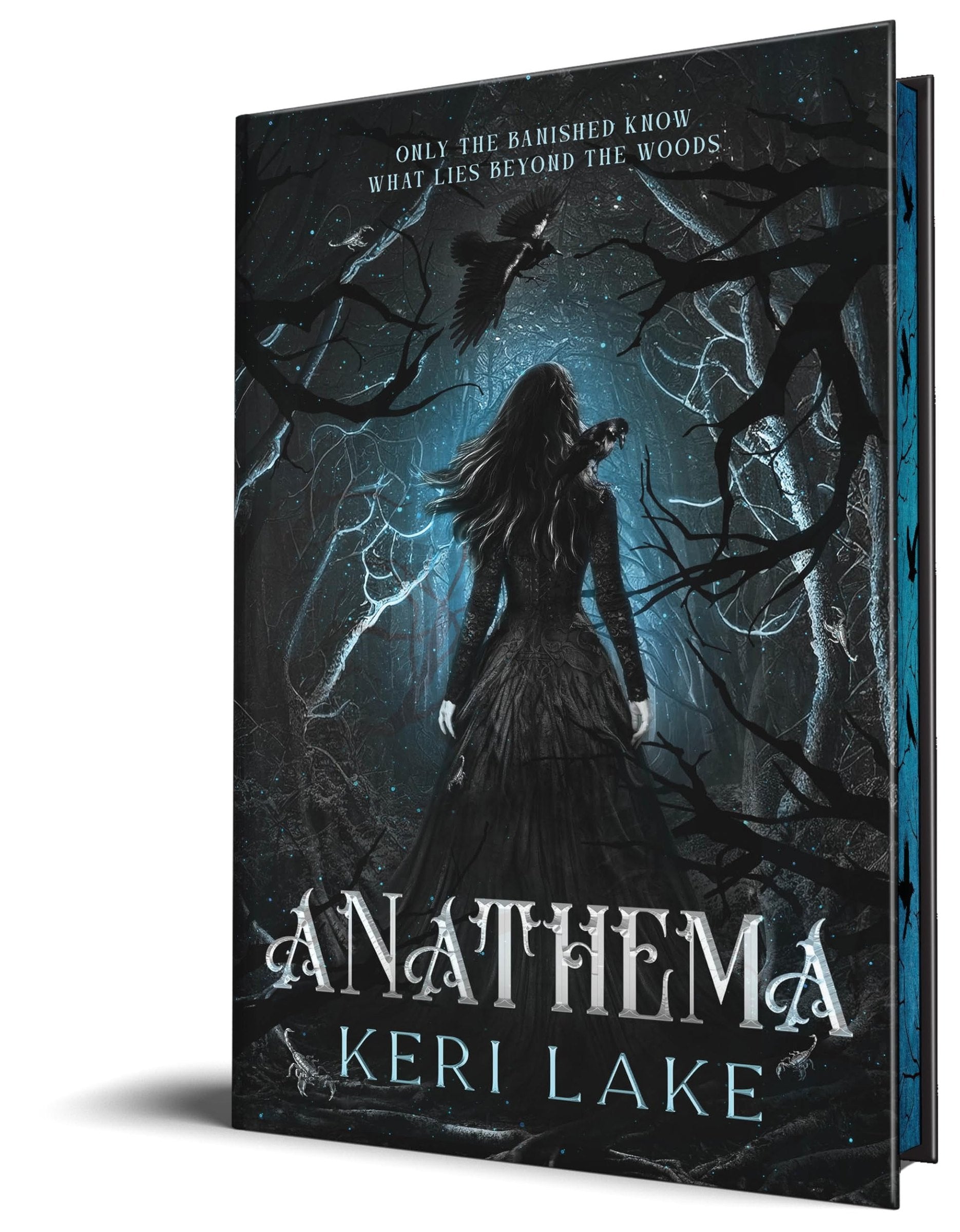 Anathema (Deluxe Edition): A Dark Gothic Fantasy (The Eating Woods, 1)