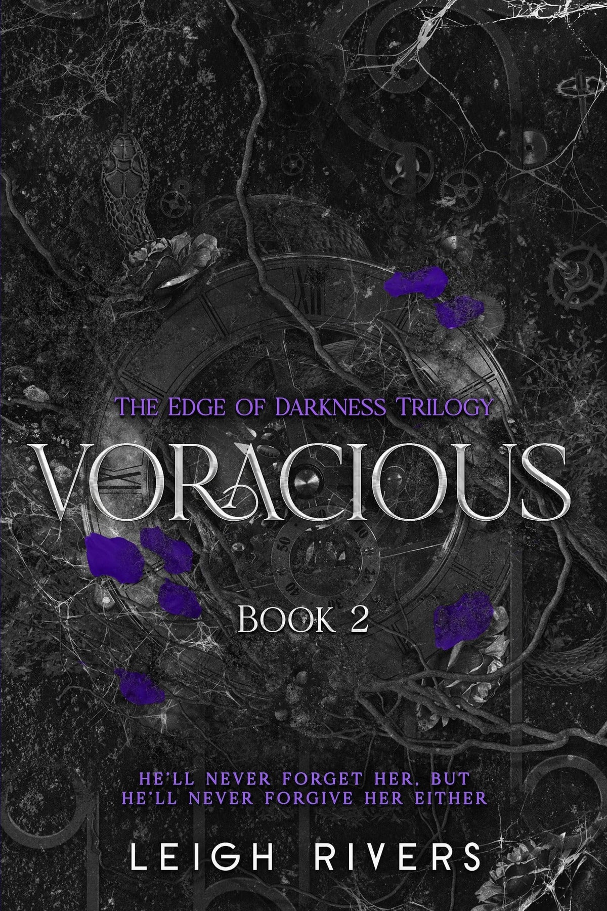 Voracious: Edge of Darkness, Book 2
