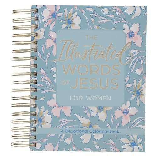 The Illustrated Words of Jesus for Women A Devotional Coloring Book