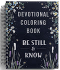 Be Still & Know Devotional Coloring Book