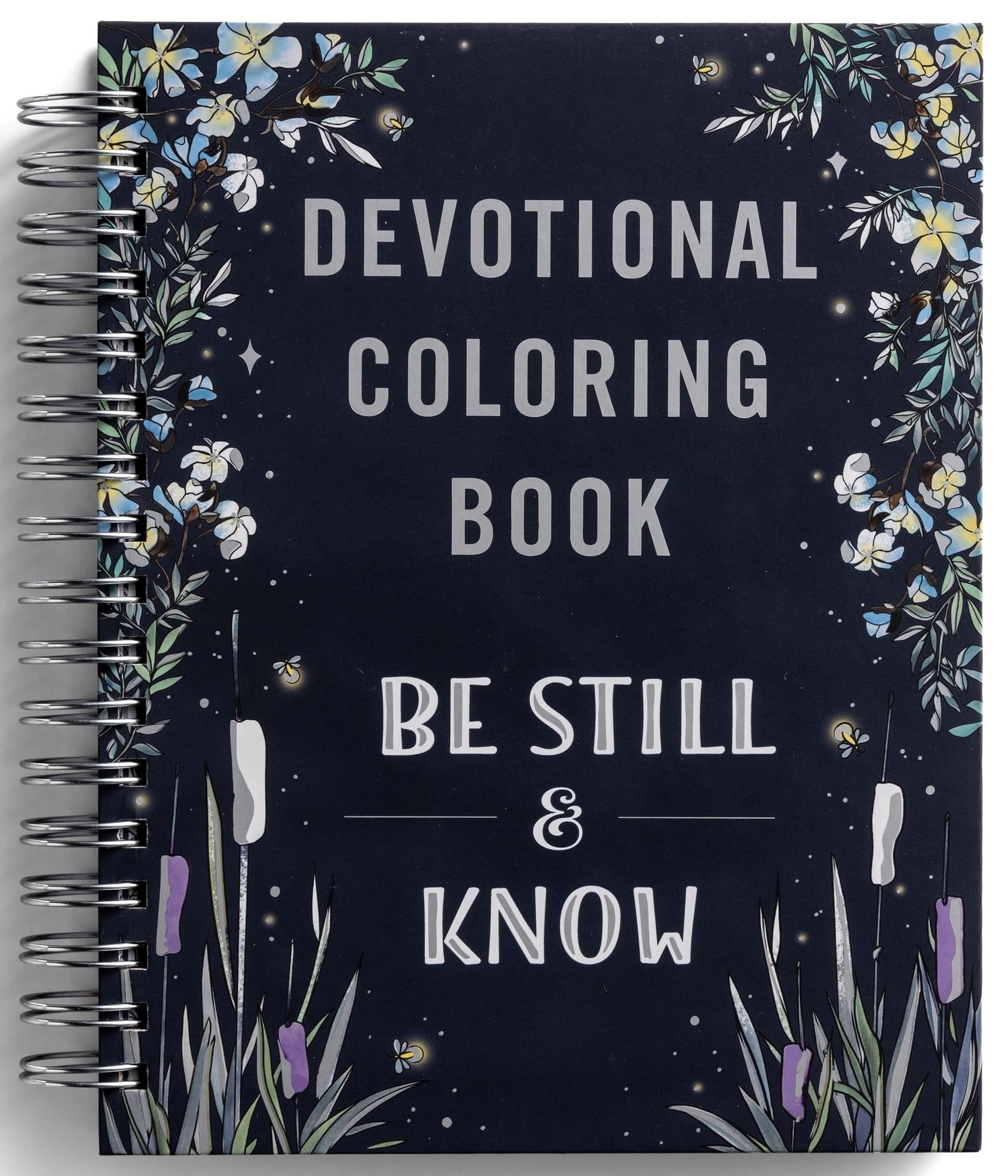 Be Still & Know Devotional Coloring Book