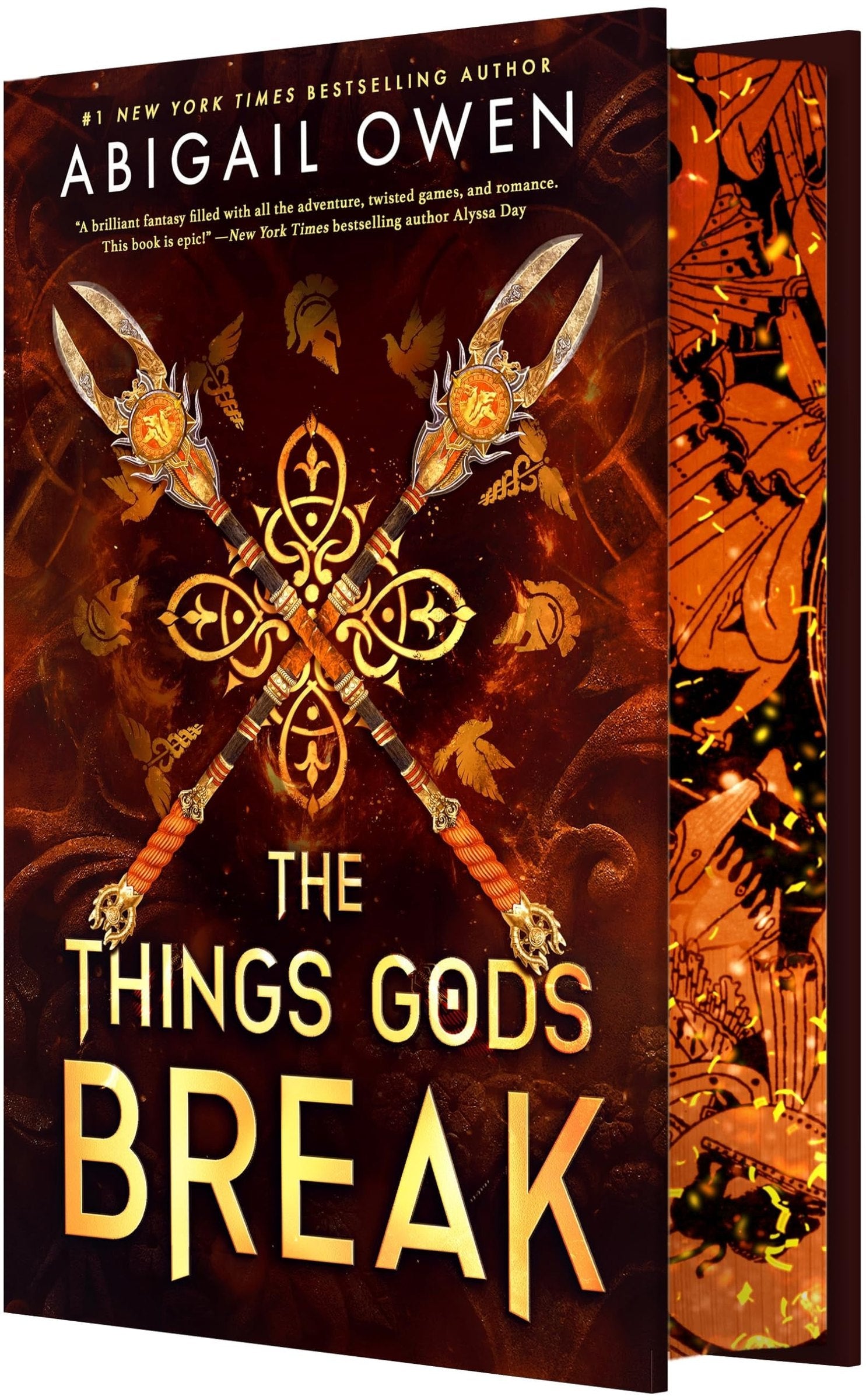 The Things Gods Break