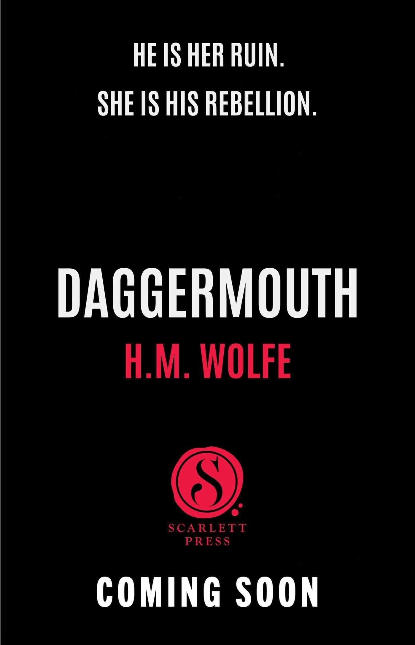 Daggermouth (The Heart Duology)