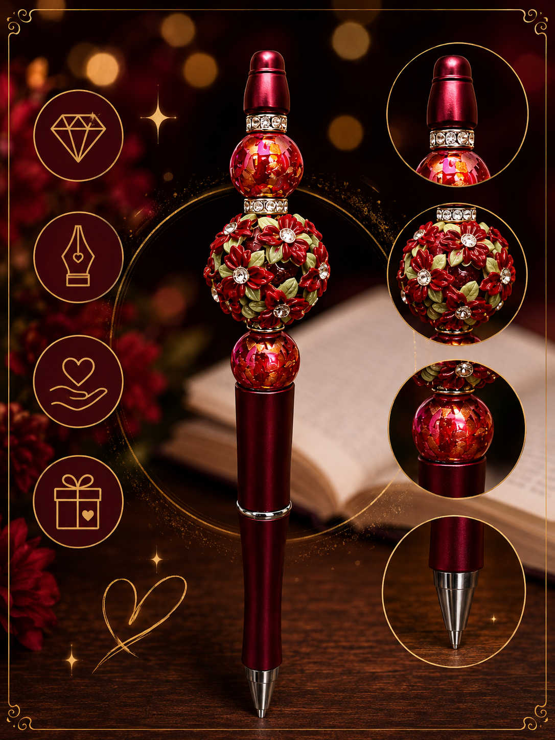 Beaded Pen