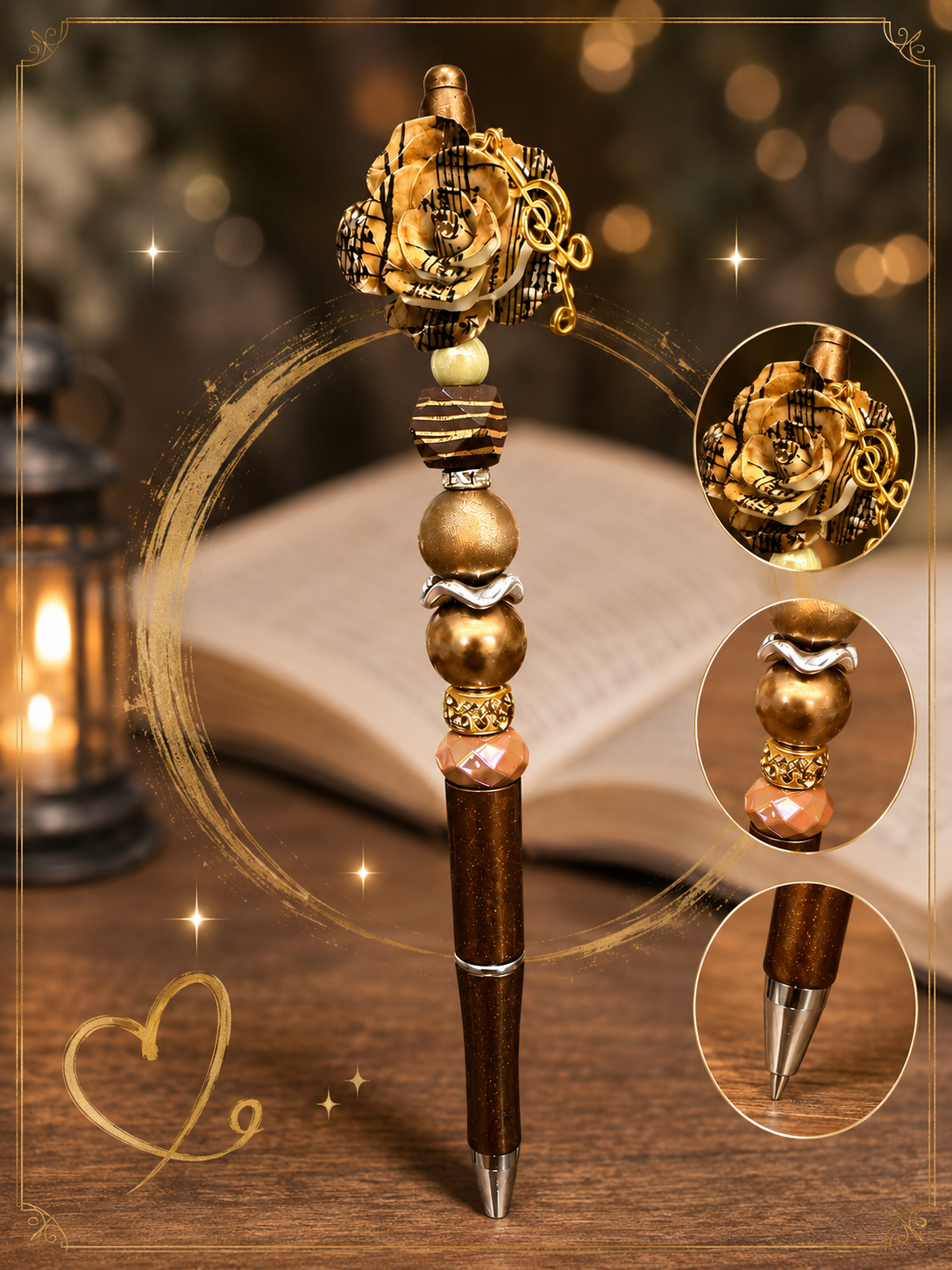 Beaded Pen