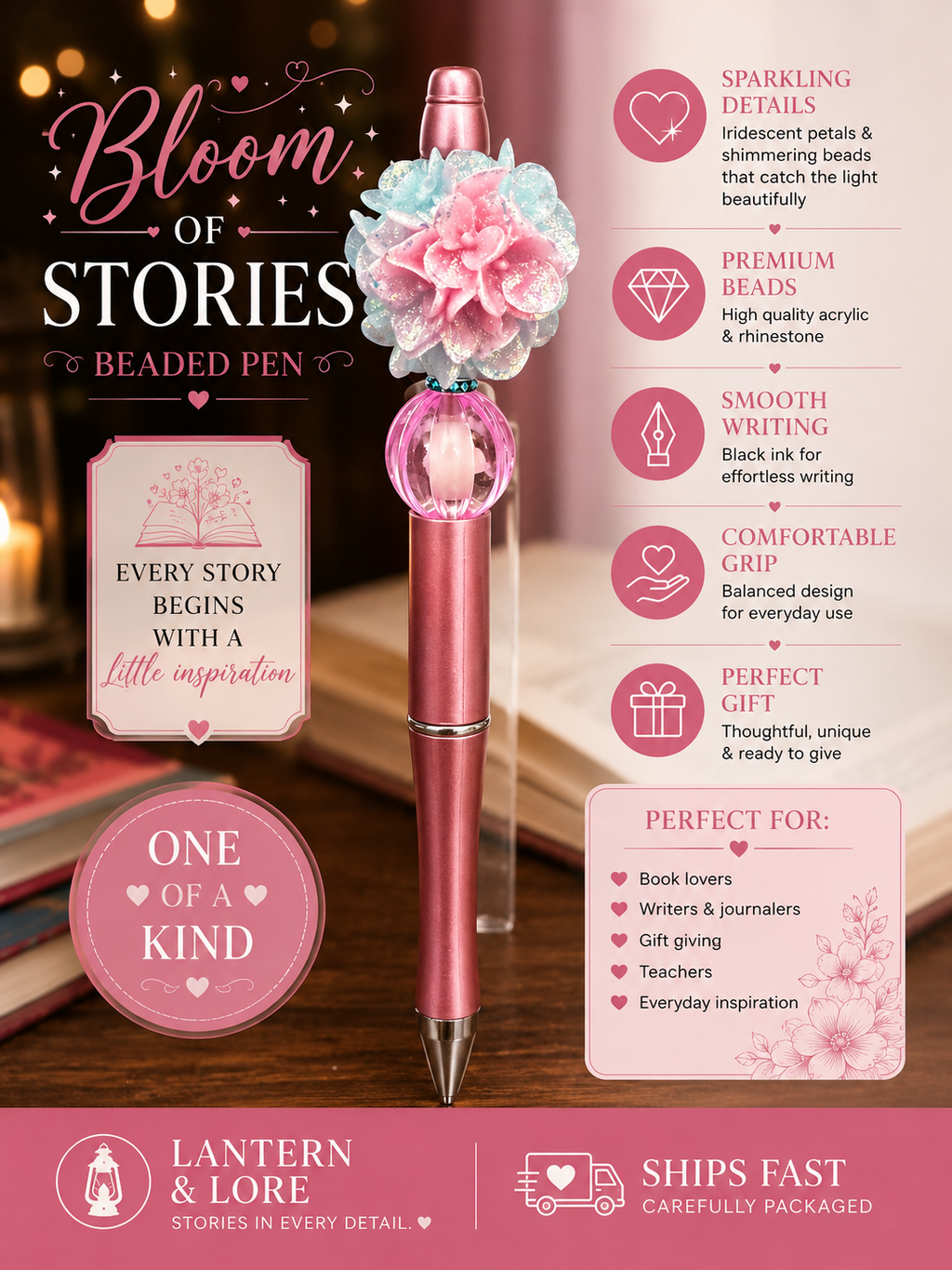 Beaded Pen