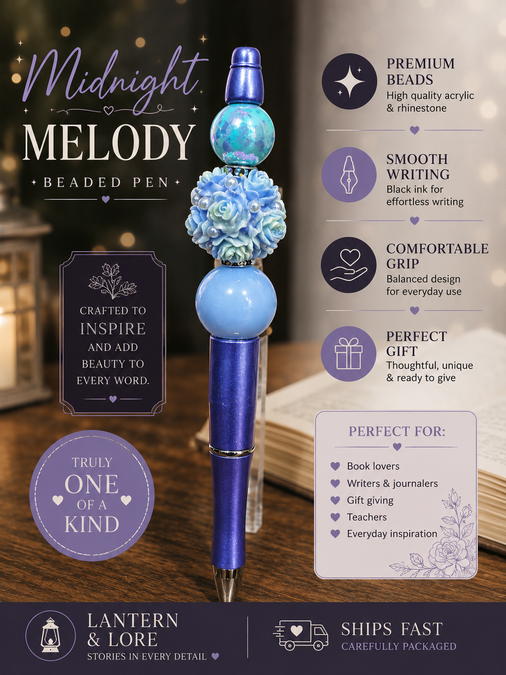 Beaded Pen
