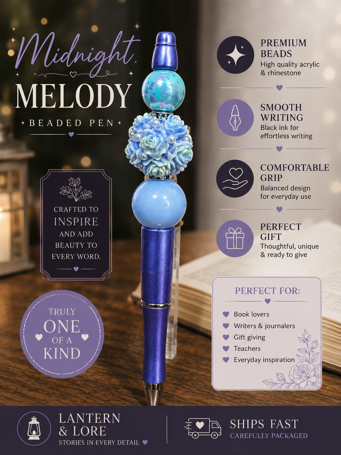 Beaded Pen