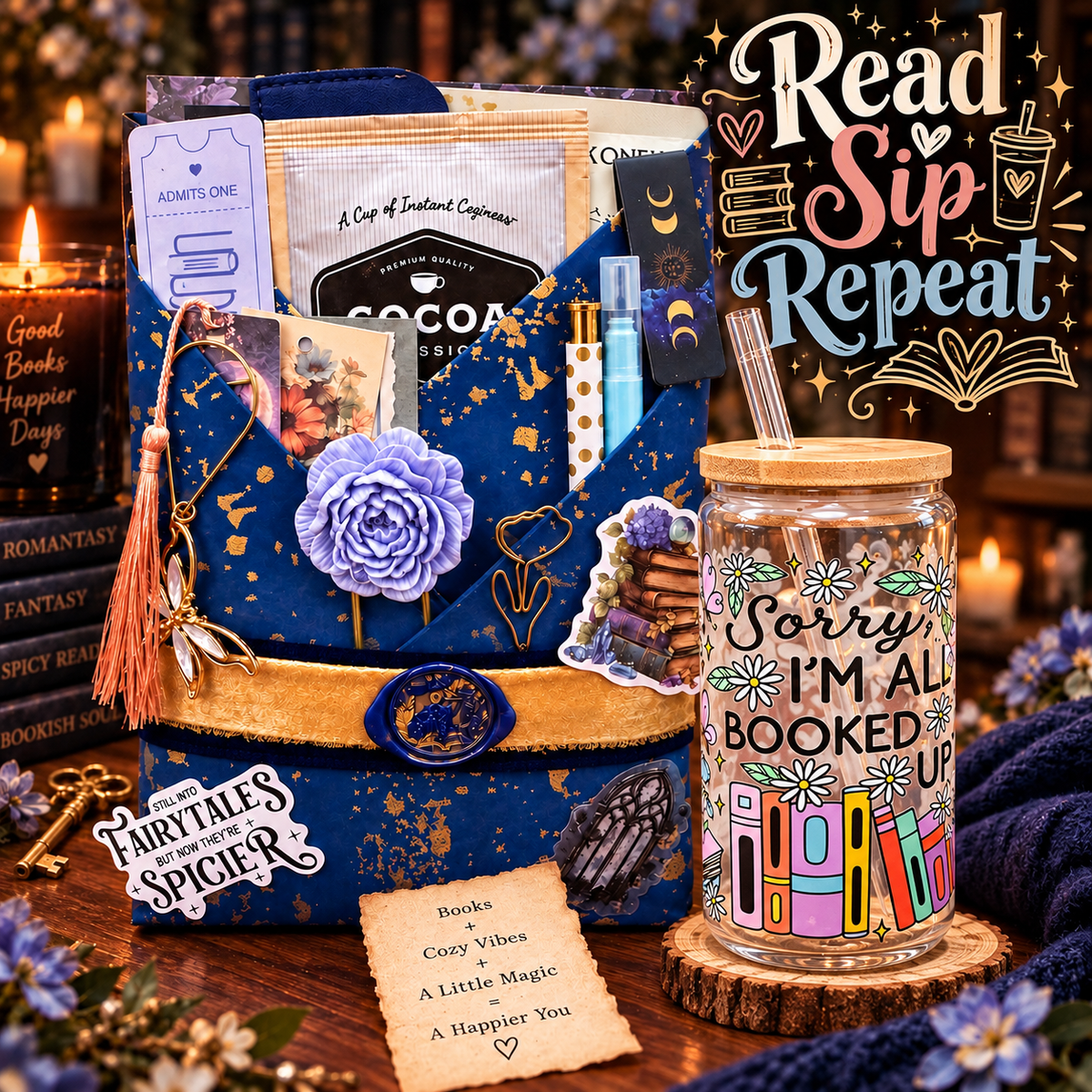 Read • Sip • Repeat