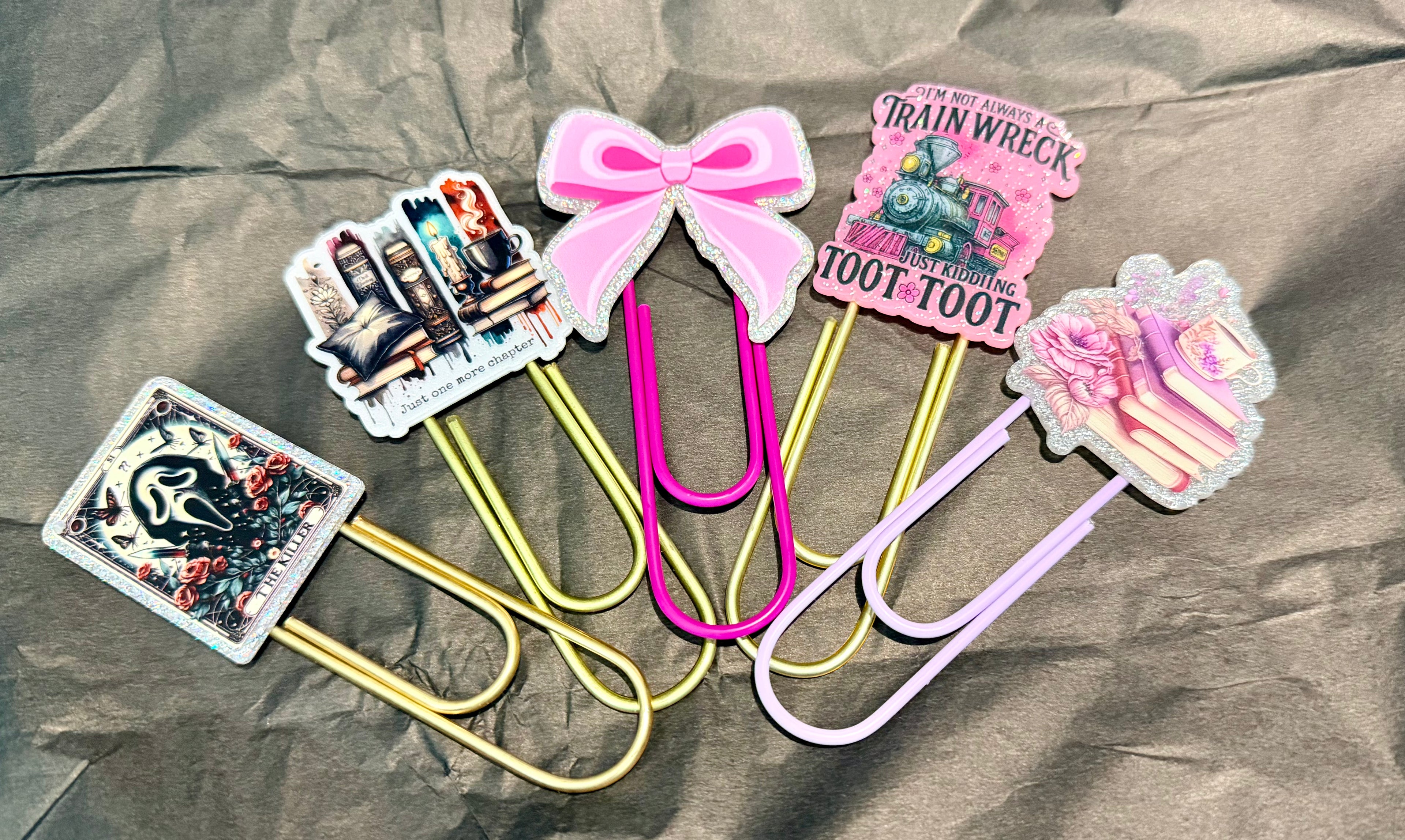 Jumbo Paper Clip Bookmark