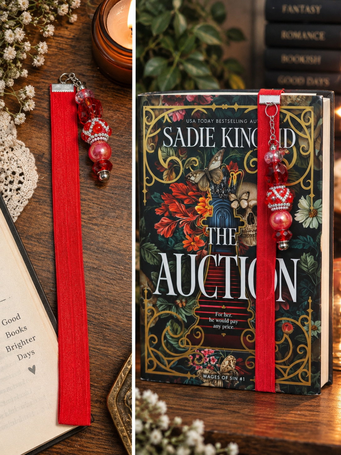 Chapter Charms Bookmarks