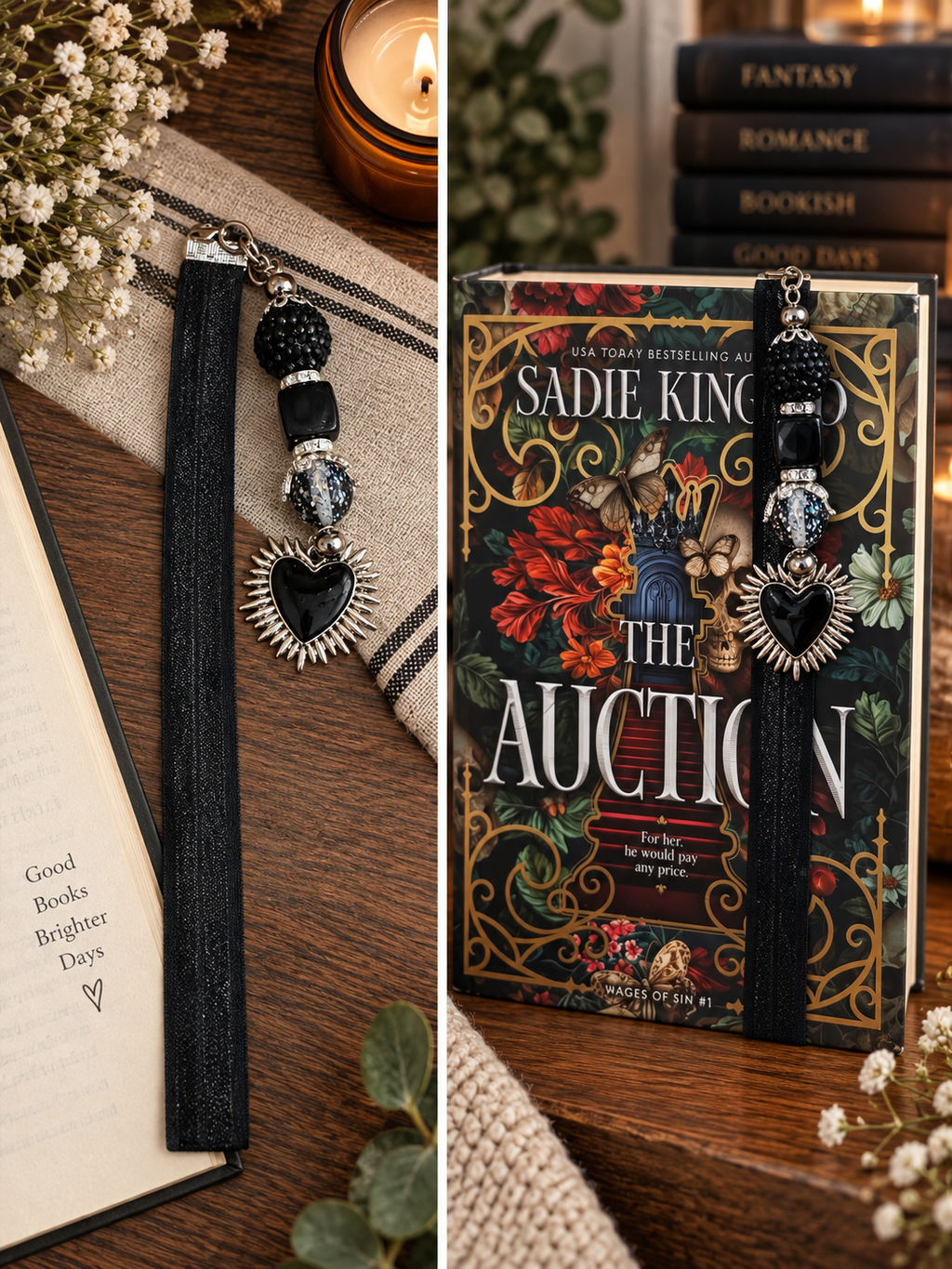 Chapter Charms Bookmarks