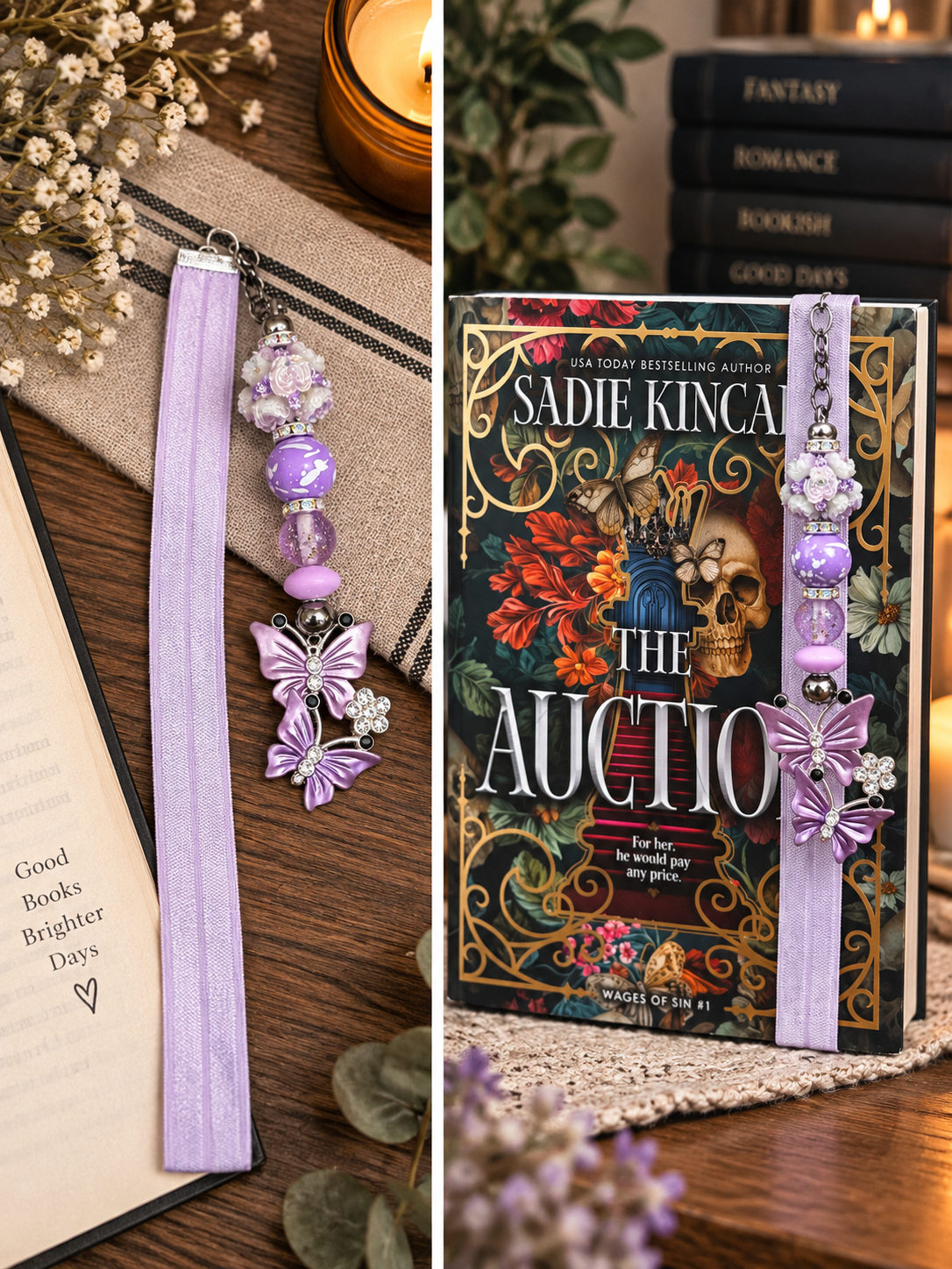 Chapter Charms Bookmarks