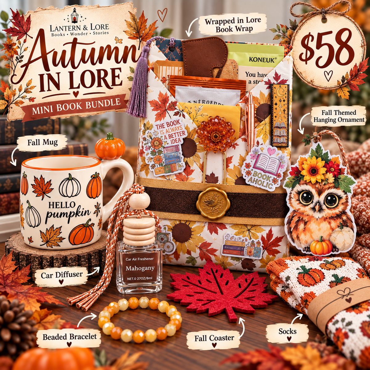 Autumn in Lore Mini Bundle