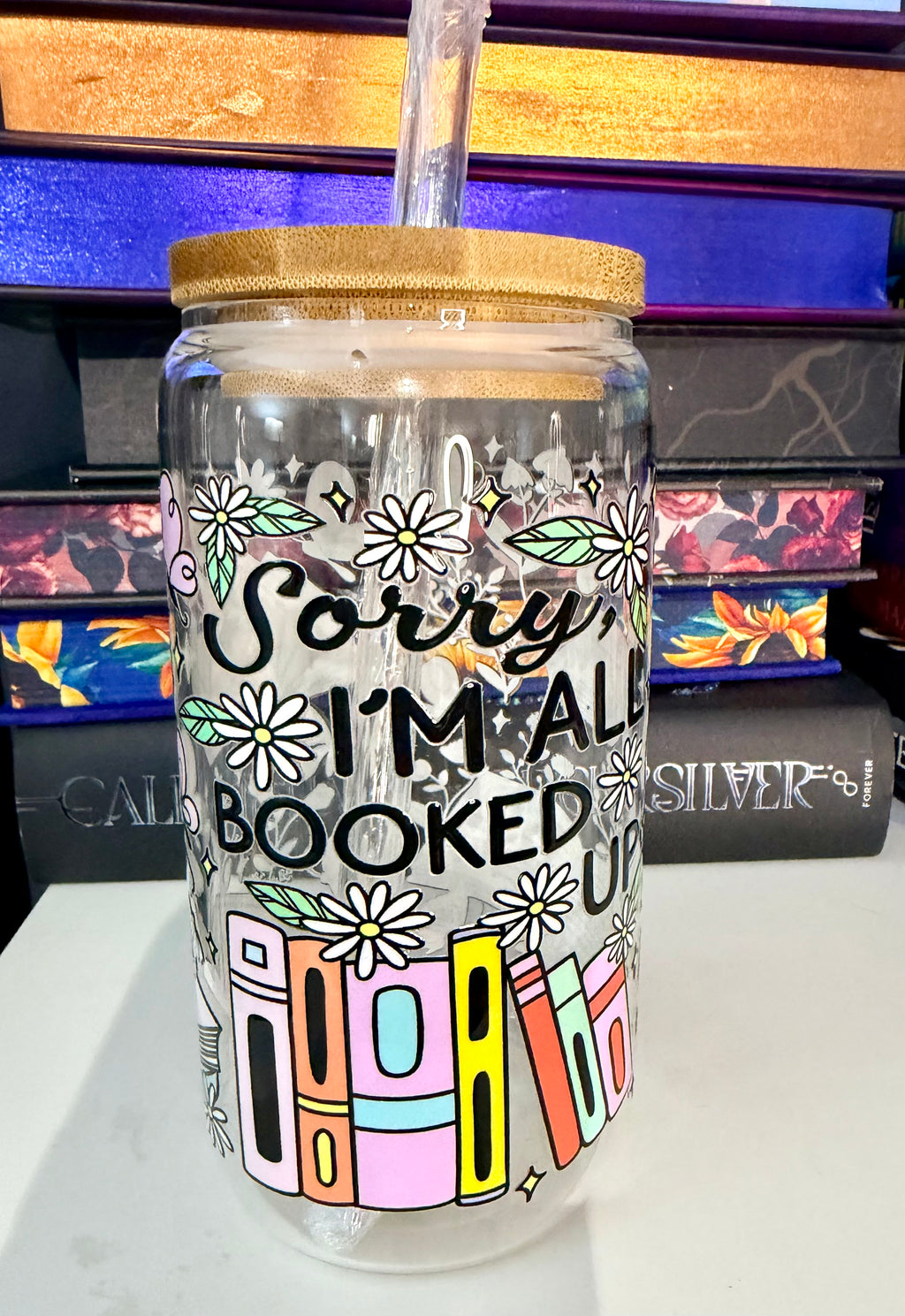 16 oz Glass  Tumbler