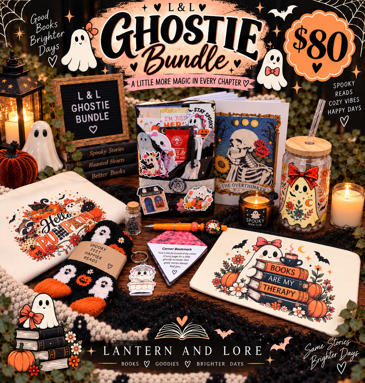 Ghosts Goodies and Books