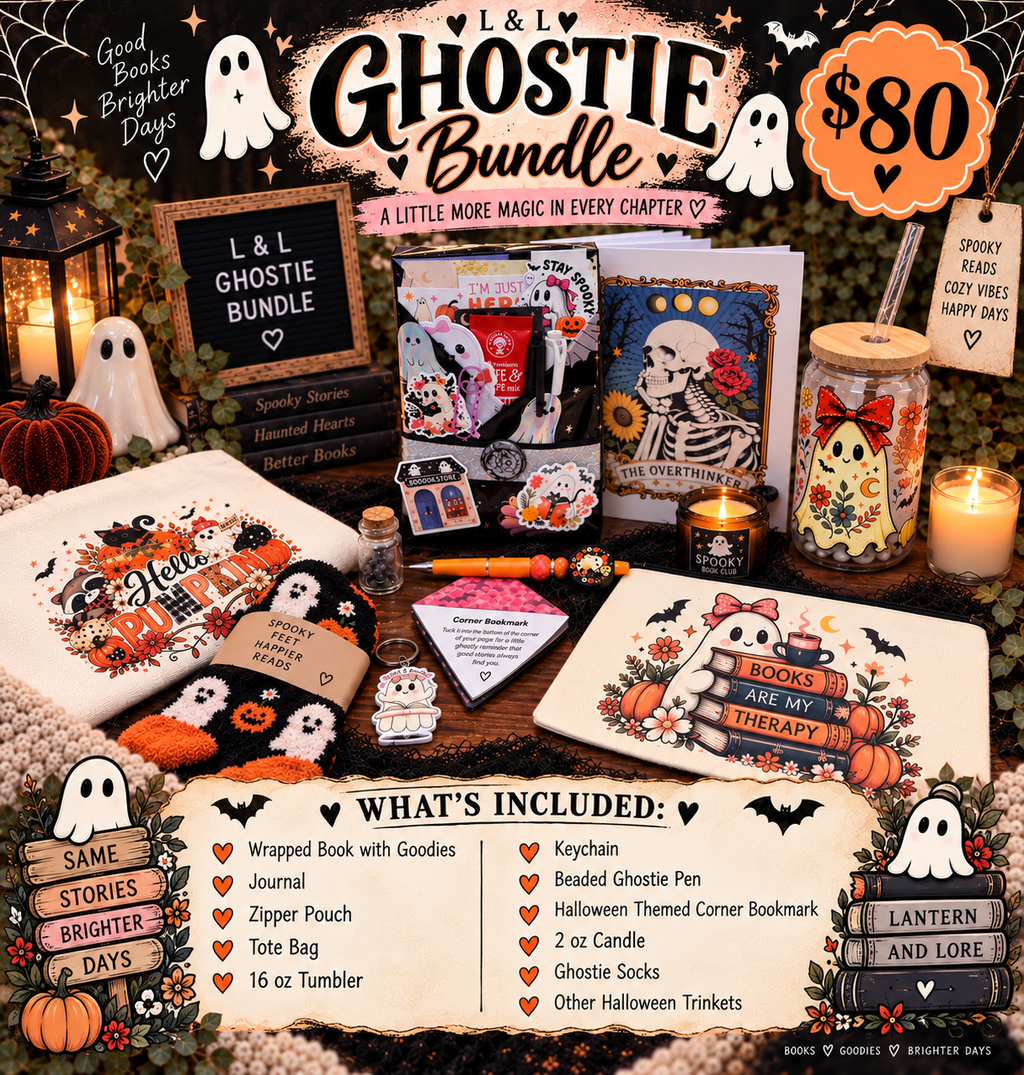 Ghosts Goodies and Books