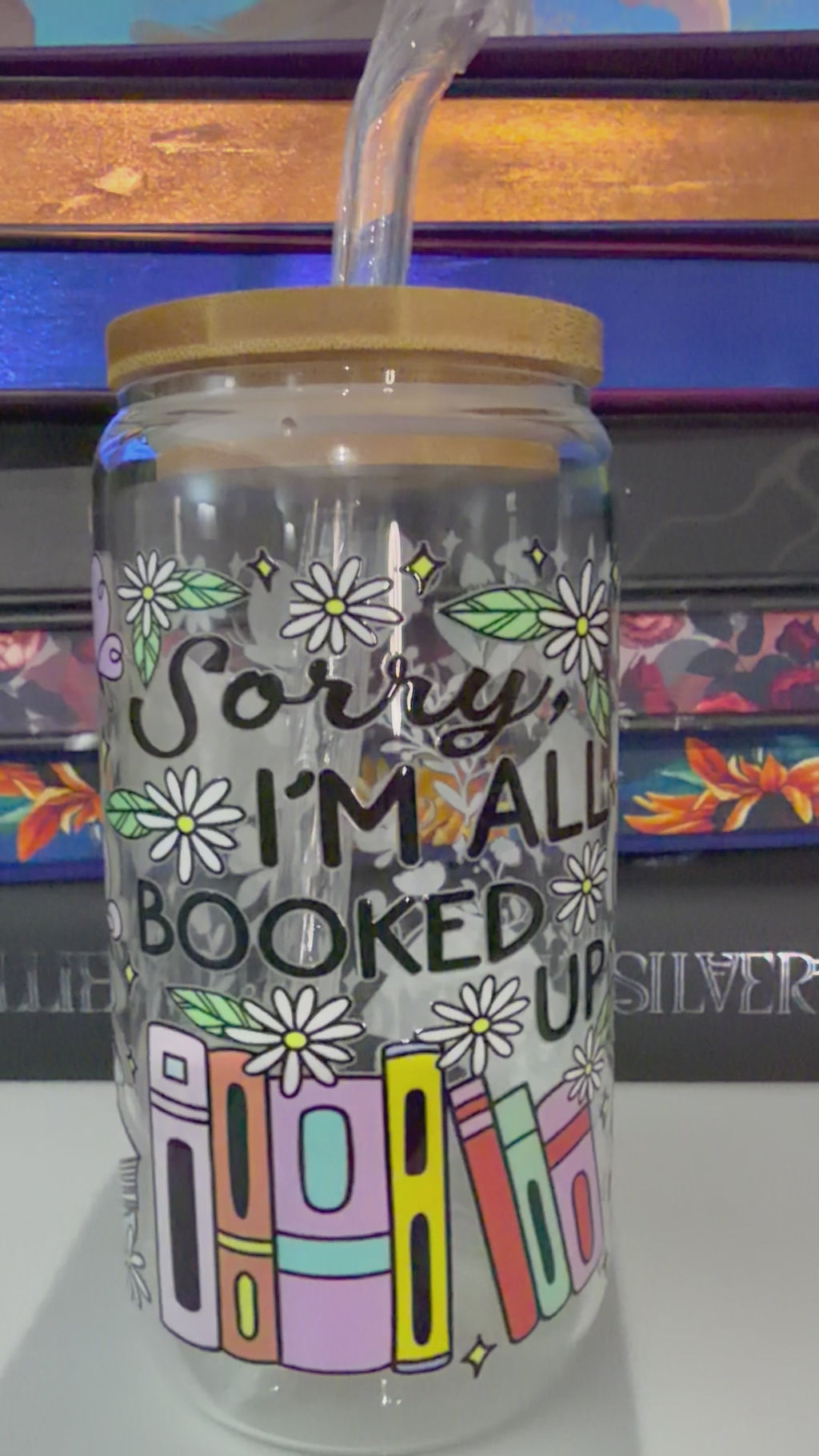 16 oz Glass  Tumbler